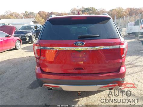 2017 FORD EXPLORER XLT Gasoline - 1FM5K7D8XHGD11717