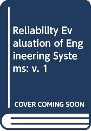 Reliability Evaluation of Engineering Systems: v. 1 : Billinton, Roy ...