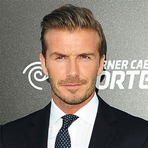David Beckham Shoots Down Talk Show Rumors
