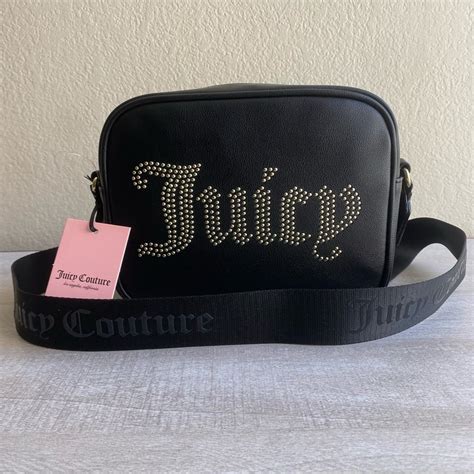 JUICY COUTURE Obsession Crossbody Bag | Juicy couture, Tj maxx purses, Black handbag outfit