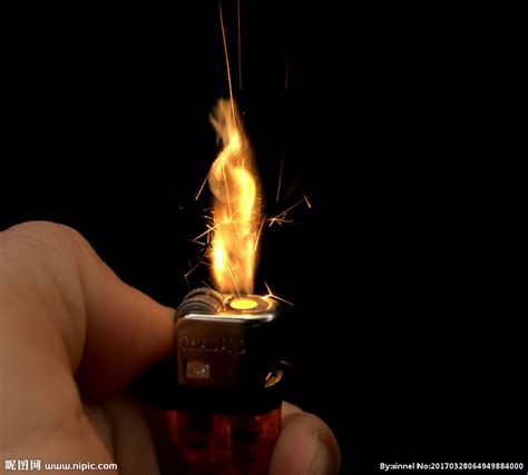 BIC——经典的打火机CGI，创造极度的真实感 - 普象网