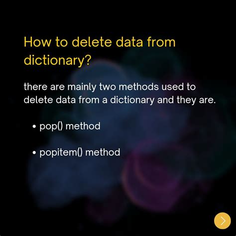 Image result for Python Dictionary Methods