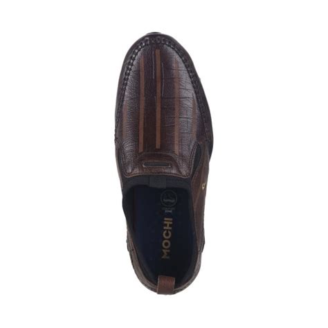 Buy Mochi Men Brown Casual Loafers Online | SKU: 71-334-12-40 – Mochi Shoes