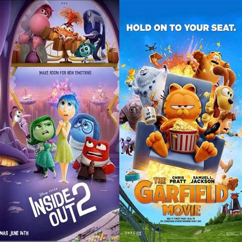INSIDE OUT 2 with THE GARFIELD MOVIE ?, 3110 Portland Road, Newberg, OR ...