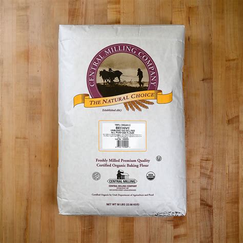 Organic All-Purpose Flour / Organic Beehive by Central Milling