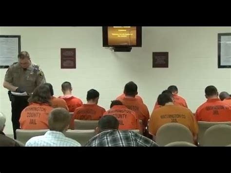 Washington County Jail Inmate Orientation Video - YouTube