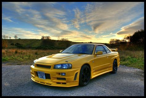 R34 Skyline GTT | by Adrian Gail Nissan Gtr R34, R34 Gtr, Nissan Gtr ...