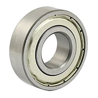 Alcoa PrimeAmico 6204ZZ 20 x 47 x 14mm Double Shielded Miniature Deep ...