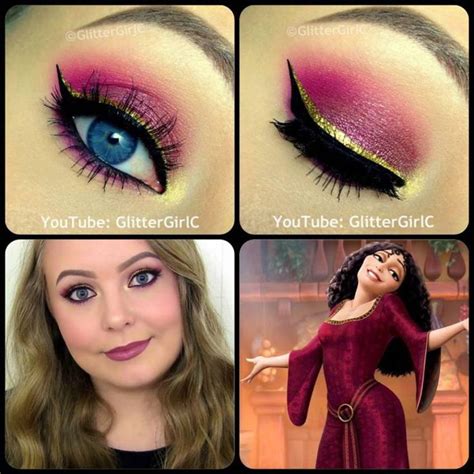 Image result for Tangled Princess Makeup Tutorial