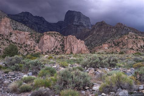 Notch Peak Storm | House Range, Utah | Mountain Photography by Jack Brauer