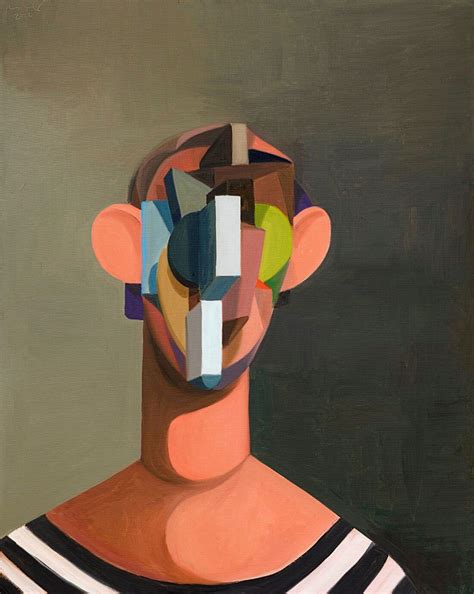 The Sailor - George Condo - Modern Abstract Art Painting - Posters by ...