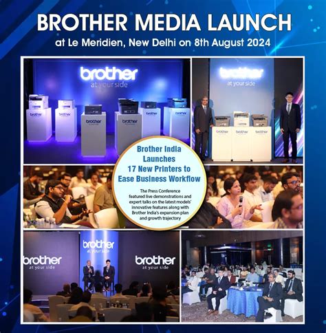 Brother India Unveils 17 Advanced Printers to Enhance Business ...