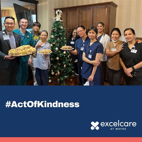ExcelCare at Wayne on LinkedIn: #actofkindness #grateful #deliciousfood