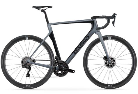 Basso Road Bike | Diamante SV, Shimano Dura-Ace DI2, w/ Microtech RE-38 ...