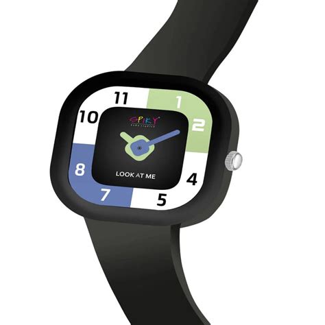 Spiky Square Analog Watch for Kids — Toycra