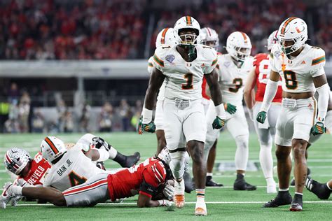 Instant Reaction: No. 10 Miami is IN the College Football Playoff!