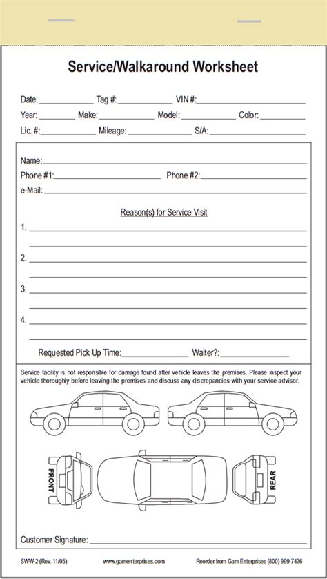 Image result for Service Advisor Walk around Process