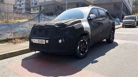 India-Bound 2024 Kia Sonet Facelift Spotted in South Korea » Car Blog India