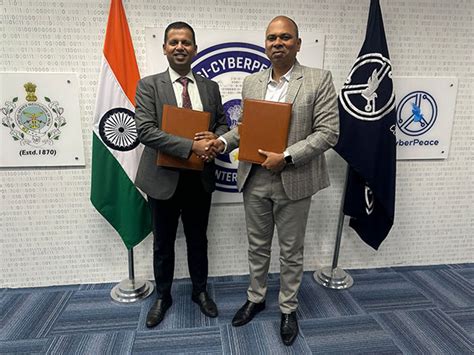 SysTools Partners with CyberPeace Foundation as Technology Partner to ...