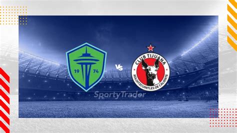 Seattle Sounders vs Tijuana Picks & Prediction - 8/6/25