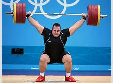 Iranian Weight Lifter Wins Gold in Men’s Super-Heavyweight 