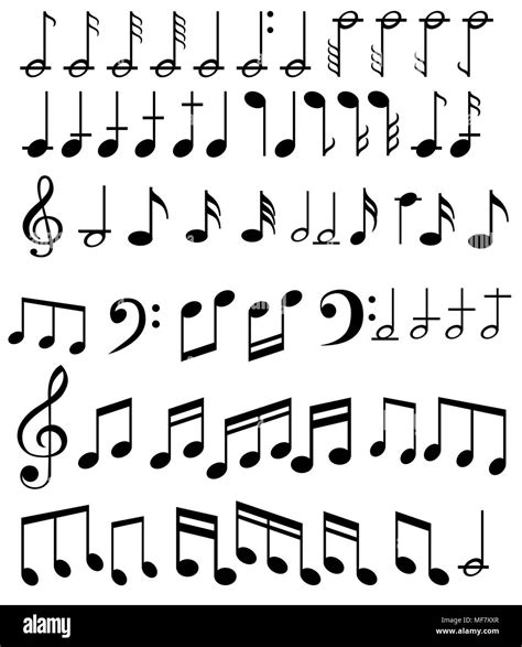 Music Note Symbols And Their Meanings