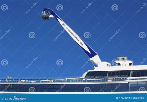 The NorthStar Observation Tower at the Newest Royal Caribbean Cruise ...
