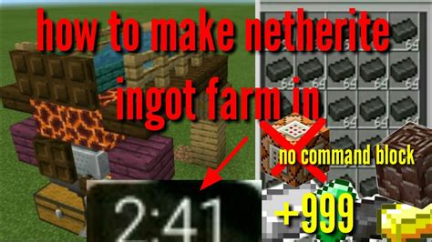 Automatic Netherite Farm 1.18 的图像结果