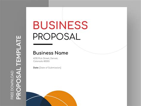 Business Proposal Template Docx