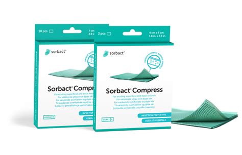 Image result for Sorbact Compress