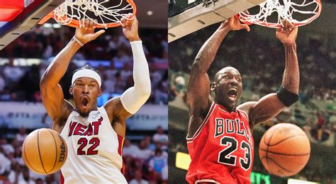 Jimmy Butler Being Michael Jordan's Son Rumors Swirling Again
