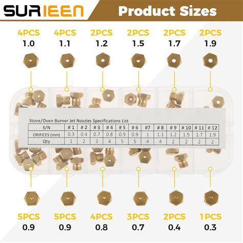 Orifice Conversion Chart Printable The One Pot Chef Download And