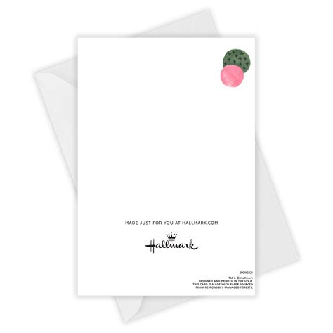 Pretty Pink Cake Custom Birthday Card - Greeting Cards | Hallmark