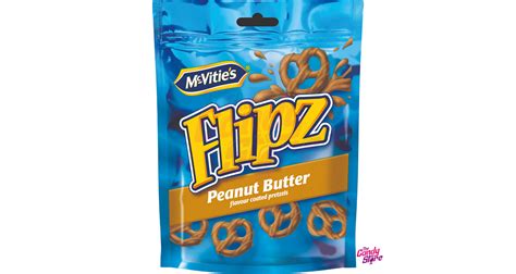 Flipz McVitie's peanut butter pretzels 90 g - Candy-store.cz | Dobroty ...