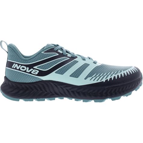 Inov-8 TrailFly Hardloopschoenen Dames - light green/dark teal | BIKE24