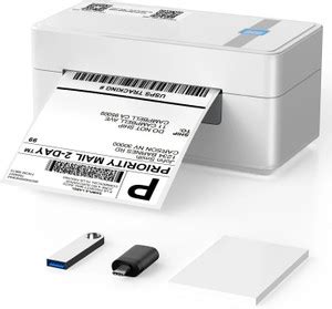 HiRobot 2054N Thermal Label Printer| 4x6" Barcode Shipping Label ...