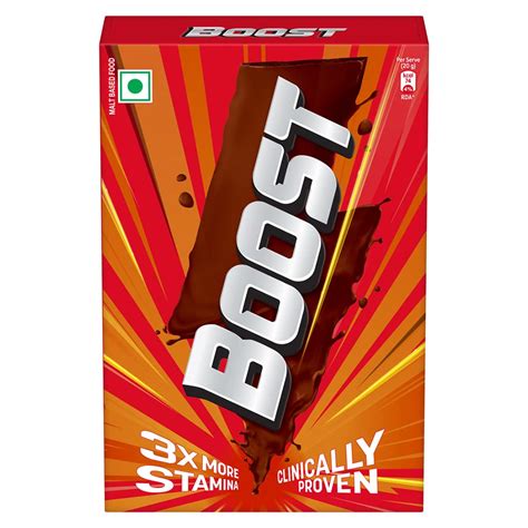 Boost Energy & Nutrition Drink Refill, 500 g | Children's Health Drink ...