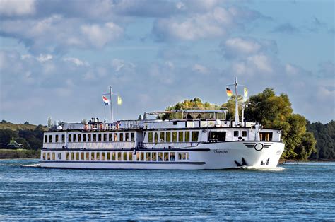 Alle Routen der SE-Tours: MS Olympia