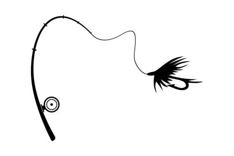 Image result for Fly Rod Drawing