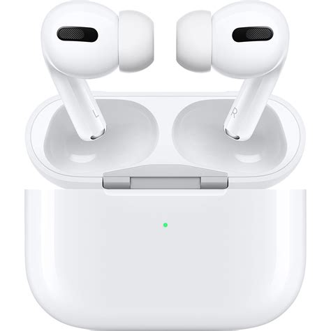 Apple AirPods Pro with Wireless Charging Case MWP22AM/A B&H