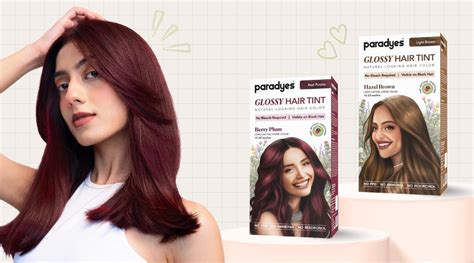 Glossy Hair Tints: No Bleach Hair Colors by Paradyes | Shop Now