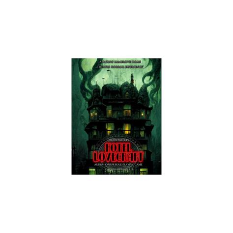 Cthulhu Parlour Hotel Lovecraft: Escape the mind India | Ubuy