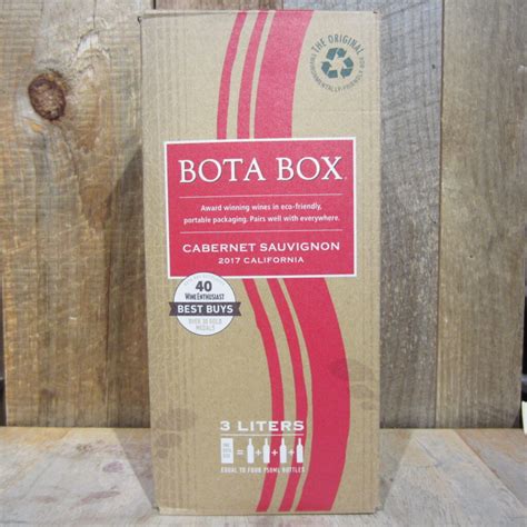 Bota Box Cabernet Sauvignon Box 3L - Oak and Barrel
