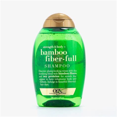 Ogx Bamboo Fiber Full Shampoo Reviews Sale | www.farmhouse-furniture.co.uk