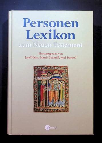 Amazon.in: Buy Personenlexikon zum Neuen Testament Book Online at Low ...