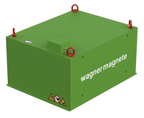 WAGNER MAGNETE - Electro Tramp Iron Mangnet 461 for efficient metal ...