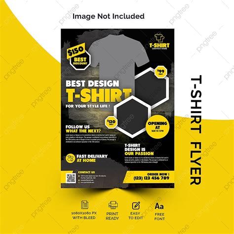 Promotional Flyers Template
