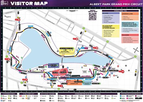 Circuit Albert Park Melbourne