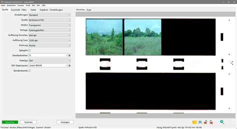 VueScan Tutorial 的图像结果