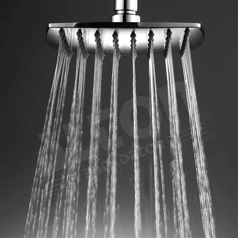 ALTON SHR20800 ABS, 8x8 Square Overhead Shower Without Arm, Chrome ...